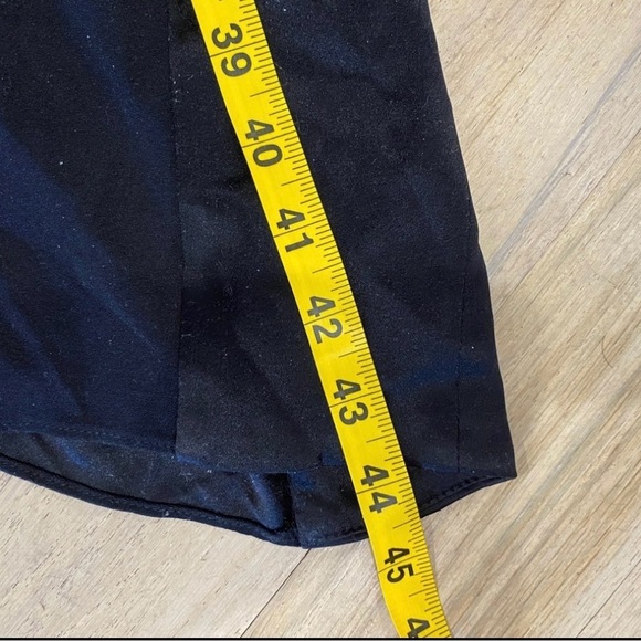 Catherine Maladrino cut-out gown with white leather waist band NWT - Picture 14 of 14